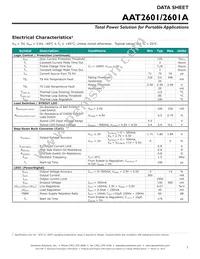 AAT2601IIH-T1 Datasheet Page 7