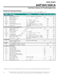 AAT2601IIH-T1 Datasheet Page 8