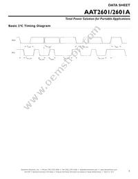 AAT2601IIH-T1 Datasheet Page 9