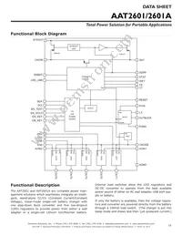 AAT2601IIH-T1 Datasheet Page 19