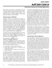AAT2601IIH-T1 Datasheet Page 20