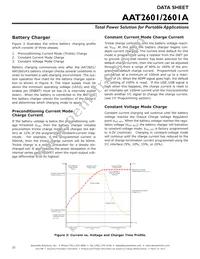 AAT2601IIH-T1 Datasheet Page 22