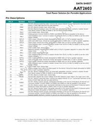 AAT2603INJ-1-T1 Datasheet Page 3