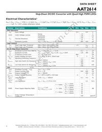 AAT2614IDG-2-T1 Datasheet Page 4