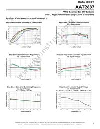 AAT2687IFK-AI-T1 Datasheet Page 5