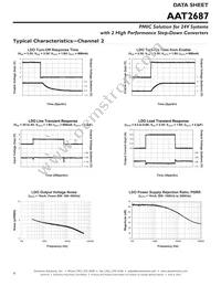 AAT2687IFK-AI-T1 Datasheet Page 8