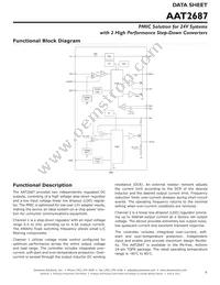 AAT2687IFK-AI-T1 Datasheet Page 9