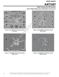 AAT2687IFK-AI-T1 Datasheet Page 16