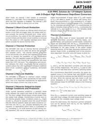 AAT2688IFK-AI-T1 Datasheet Page 14