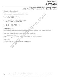 AAT2688IFK-AI-T1 Datasheet Page 18