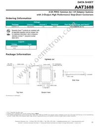 AAT2688IFK-AI-T1 Datasheet Page 19