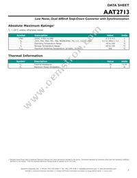 AAT2713IVN-AA-T1 Datasheet Page 3