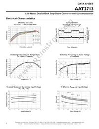 AAT2713IVN-AA-T1 Datasheet Page 6