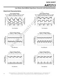 AAT2713IVN-AA-T1 Datasheet Page 10