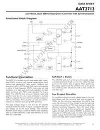 AAT2713IVN-AA-T1 Datasheet Page 11