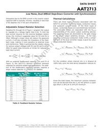 AAT2713IVN-AA-T1 Datasheet Page 15