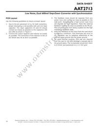 AAT2713IVN-AA-T1 Datasheet Page 16