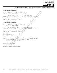 AAT2713IVN-AA-T1 Datasheet Page 18