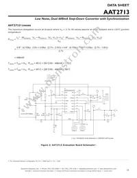 AAT2713IVN-AA-T1 Datasheet Page 19