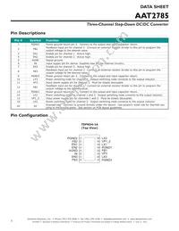 AAT2785IRN-AAA-000 Datasheet Page 2