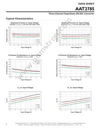 AAT2785IRN-AAA-000 Datasheet Page 6