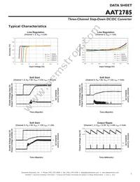 AAT2785IRN-AAA-000 Datasheet Page 7