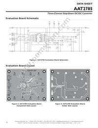 AAT2785IRN-AAA-000 Datasheet Page 16