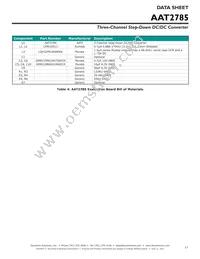 AAT2785IRN-AAA-000 Datasheet Page 17