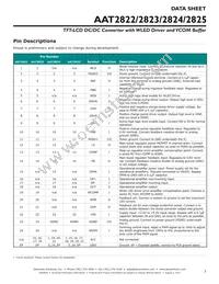 AAT2822IBK-1-T1 Datasheet Page 3