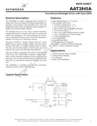AAT2845AIML-EE-T1 Datasheet Cover