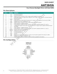 AAT2845AIML-EE-T1 Datasheet Page 2