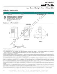 AAT2845AIML-EE-T1 Datasheet Page 16