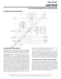AAT2845IML-EE-T1 Datasheet Page 11