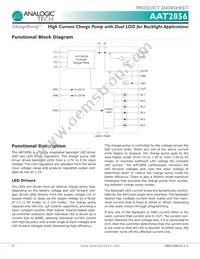 AAT2856INJ-EE-T1 Datasheet Page 8