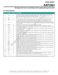 AAT2862IMK-T1 Datasheet Page 3