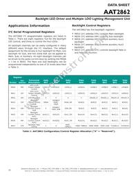AAT2862IMK-T1 Datasheet Page 16