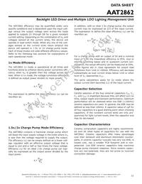 AAT2862IMK-T1 Datasheet Page 23