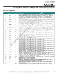 AAT2866IMK-3-T1 Datasheet Page 3