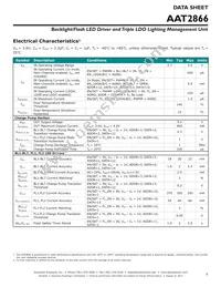 AAT2866IMK-3-T1 Datasheet Page 5