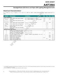 AAT2866IMK-3-T1 Datasheet Page 6