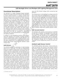 AAT2870IUW-T1 Datasheet Page 15