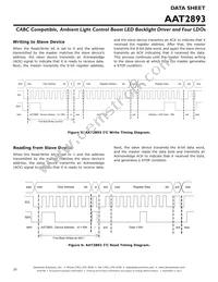 AAT2893IUL-1-T1 Datasheet Page 20