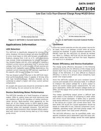AAT3104IJQ-2-T1 Datasheet Page 10