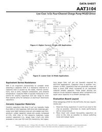 AAT3104IJQ-2-T1 Datasheet Page 12