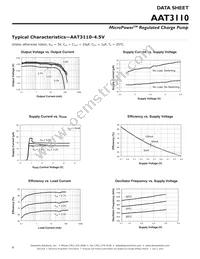 AAT3110IGU-5.0-T1 Datasheet Page 8