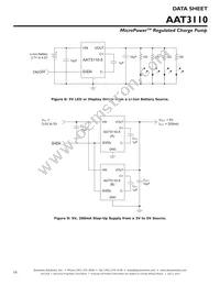 AAT3110IGU-5.0-T1 Datasheet Page 18