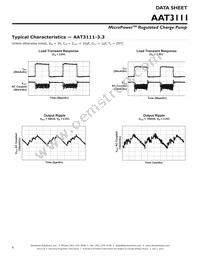 AAT3111IGU-3.3-T1 Datasheet Page 6