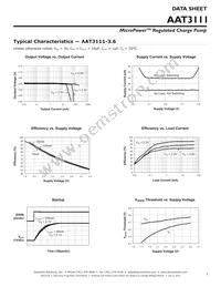 AAT3111IGU-3.3-T1 Datasheet Page 7