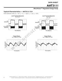 AAT3111IGU-3.3-T1 Datasheet Page 8