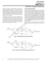 AAT3111IGU-3.3-T1 Datasheet Page 12